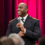 Rave Speakers represents keynote speaker and Business Thought Leader Magic Johnson on Leadership, Entrepreneurship, Motivation