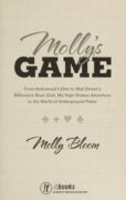 Molly's Game: From Hollywood's Elite to Wall Street's Billionaire Boys Club, My High-Stakes Adventure in the World of Underground Poker book cover