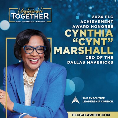 Dallas Mavs CEO Cynt Marshall announces her retirement keynote speaker