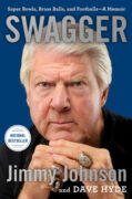 Rave Speakers represents Sports Motivational Speaker Jimmy Johnson and his bestselling book Swagger