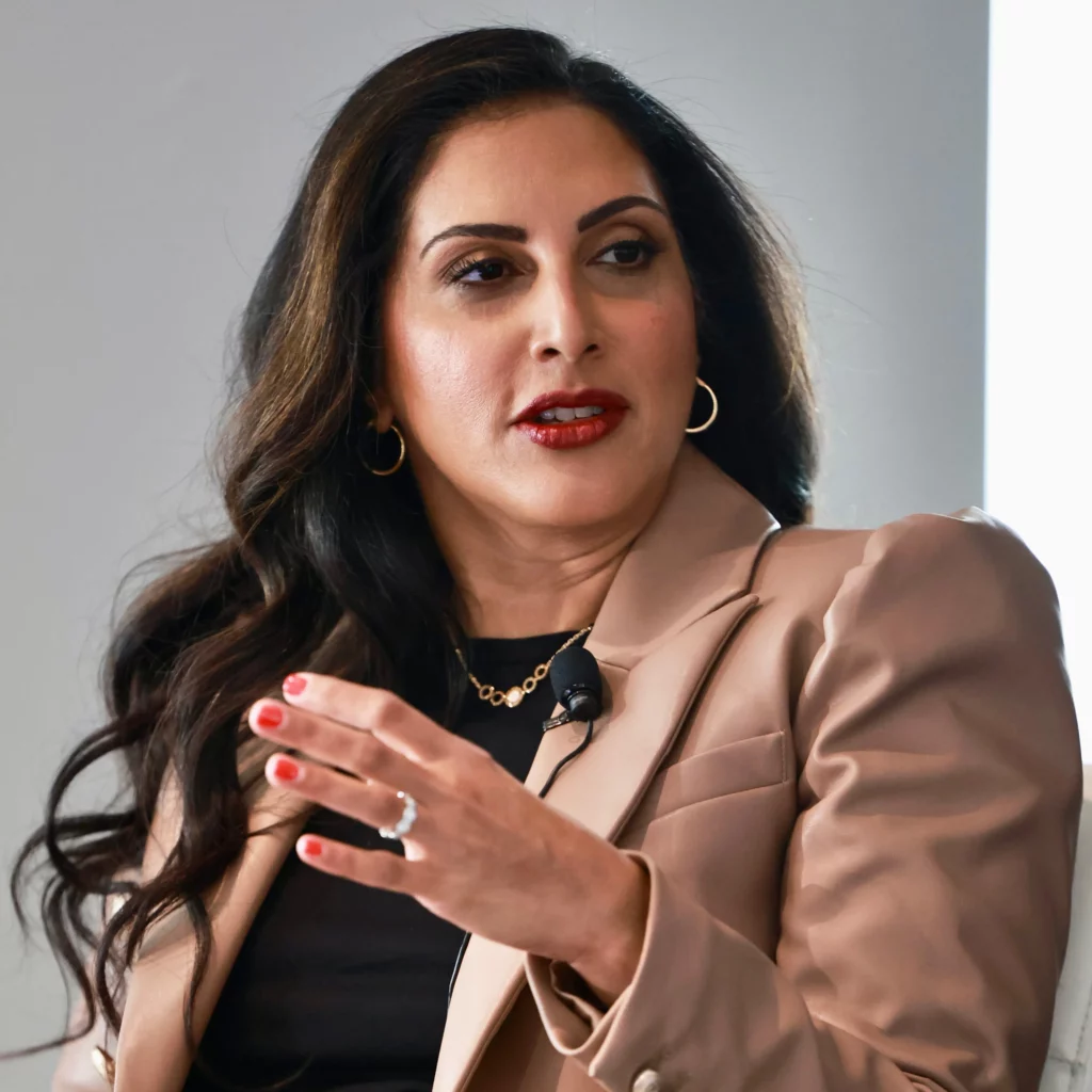 AI in Healthcare expert Dr. Geeta Nayyar is represented by Rave Speakers