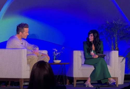 Actor and Entrepreneur Ryan Reynolds was the General Session Keynote speaker for WebexOne this week