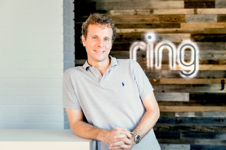 Keynote Speaker Ring CEO and Founder Jamie Siminoff