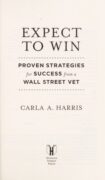 Book cover: Expect to Win by Carla Harris