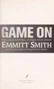 Book cover: Game On: Find Your Purpose--Pursue Your Dream by Emmitt Smith