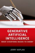 Book cover: Generative Artificial Intelligence by Jerry Kaplan