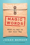 Book cover: Magic Words by Jonah Berger