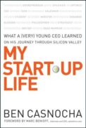 Book cover: My Start-Up Life by Ben Casnocha