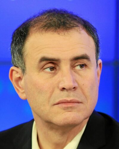 Nouriel Roubini headshot