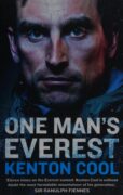 Book cover: One Man's Everest: The Autobiography of Kenton Cool by Kenton Cool