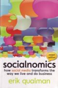 Book cover: Socialnomics by Erik Qualman