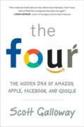 Book cover: The Four by Scott Galloway