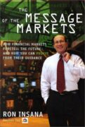 Book cover: The Message of the Markets by Ron Insana