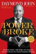 Book cover: The Power of Broke by Daymond John