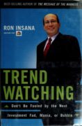 Book cover: TrendWatching by Ron Insana