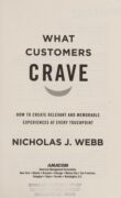 Book cover: What Customers Crave by Nick Webb