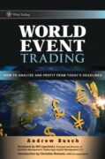 Book cover: World Event Trading by Andrew Busch