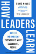 How Leaders Learn book cover