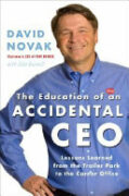 The Education of an Accidental CEO book cover