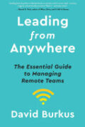 Leading from Anywhere book cover