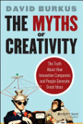 The Myths of Creativity book cover