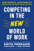 Competing in the New World of Work: How Radical Adaptability Separates the Best from the Rest book cover