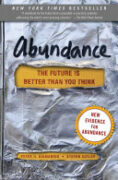 Abundance: The Future Is Better Than You Think book cover