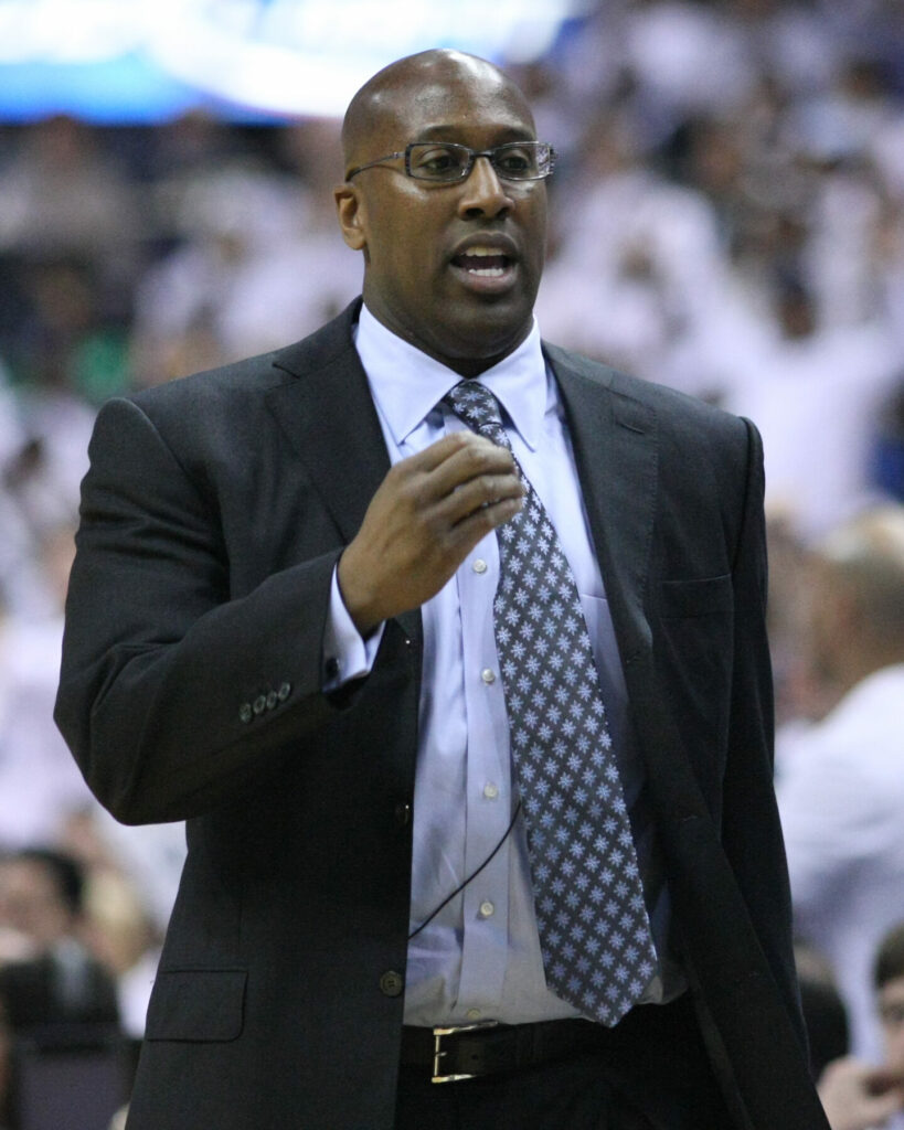 Coach Mike Brown headshot