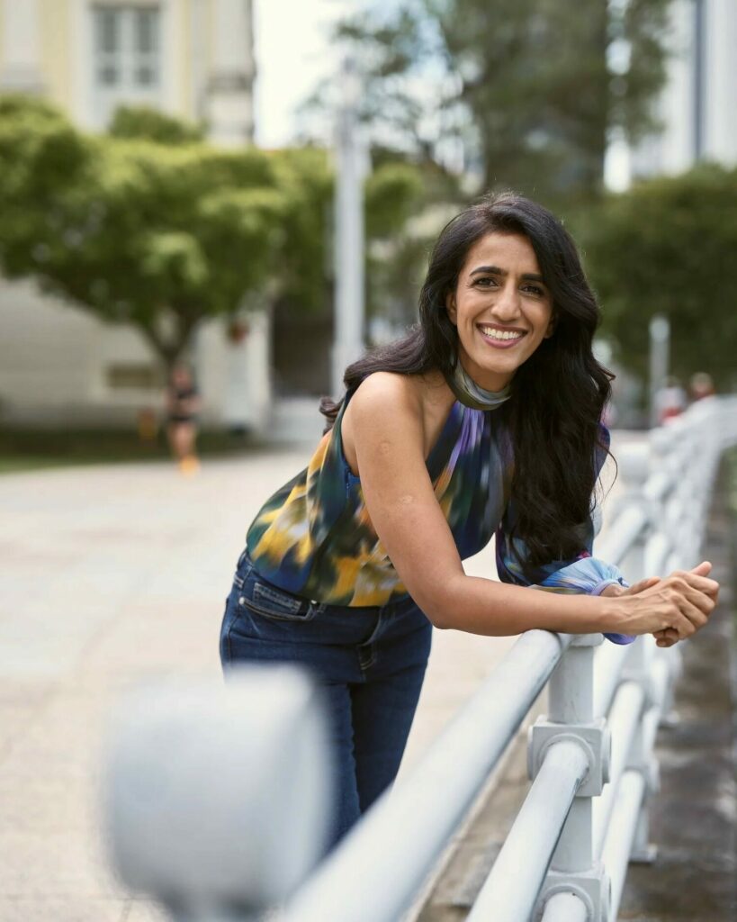 Dr. Ayesha Khanna headshot