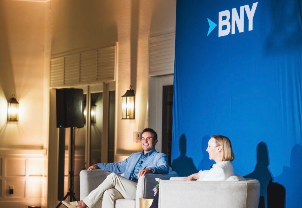 World Cup Legend and Sports Keynote Speaker Landon Donovan speaks at a Rave Speakers' event in Florida 2026