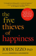 The Five Thieves of Happiness book cover