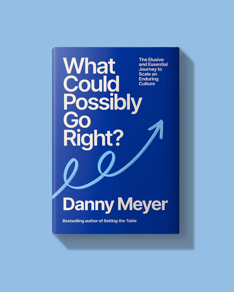 Rave Speakers keynote speaker Danny Meyer's new book is already a NYT bestseller