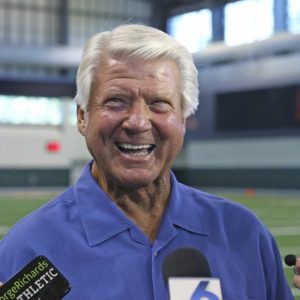 Rave Speakers is proud to represent sports motivational speaker Jimmy Johnson